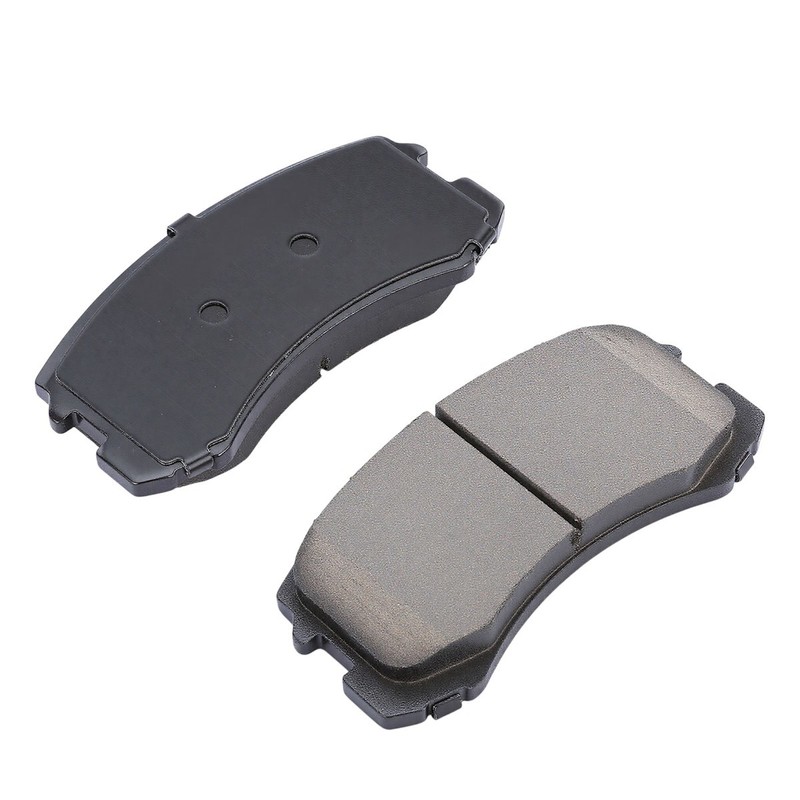 Brake Disc and Pad Kits 2-Wheel Set Front for Mitsubishi Lancer 2002-2007 gallery
