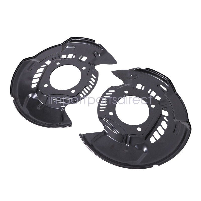 New Front Brake Dust Shields For Toyota Sequoia 08-22 Tundra 07-21 Pair Set of 2 gallery