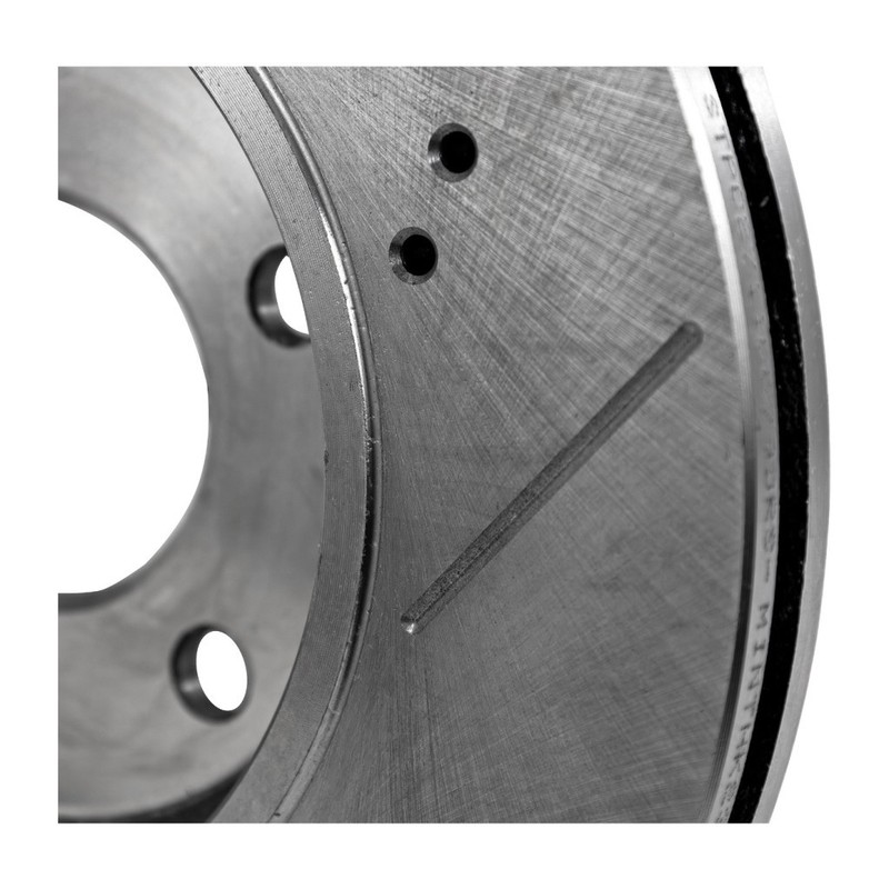 For Nissan Maxima 2009-2014 Brake Discs Rear | 2-Wheel Set Natural 5 Pieces Lugs gallery
