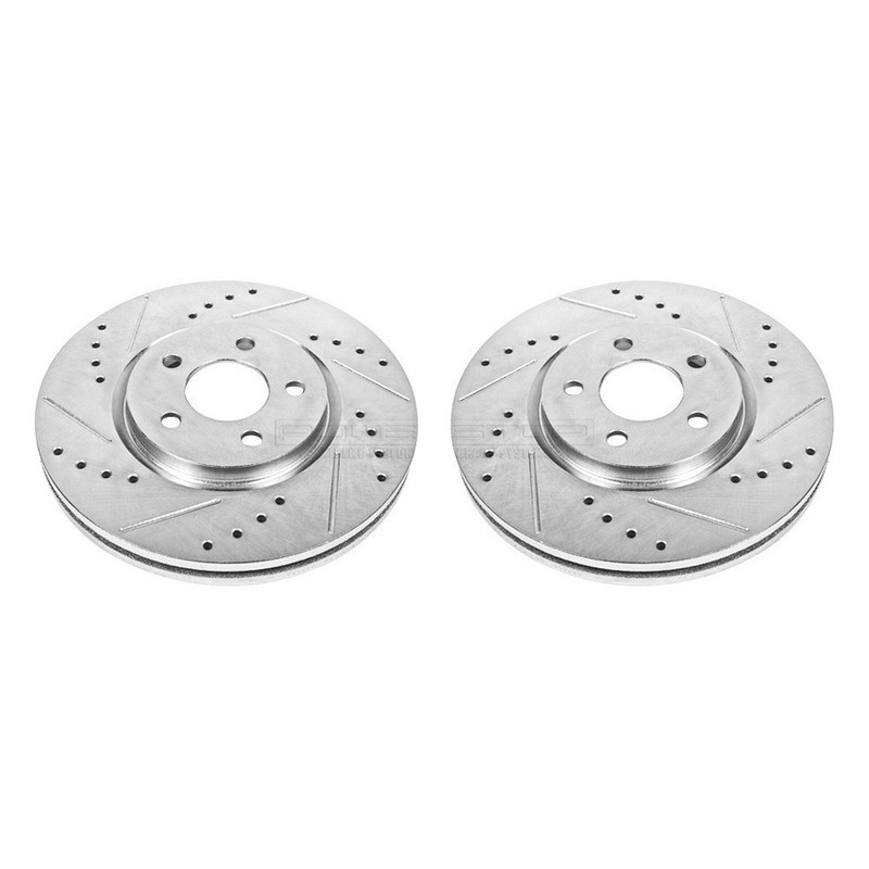 PowerStop AR8352XPR Brake Rotors For Chrysler PT Cruiser 2003-2009 Front gallery