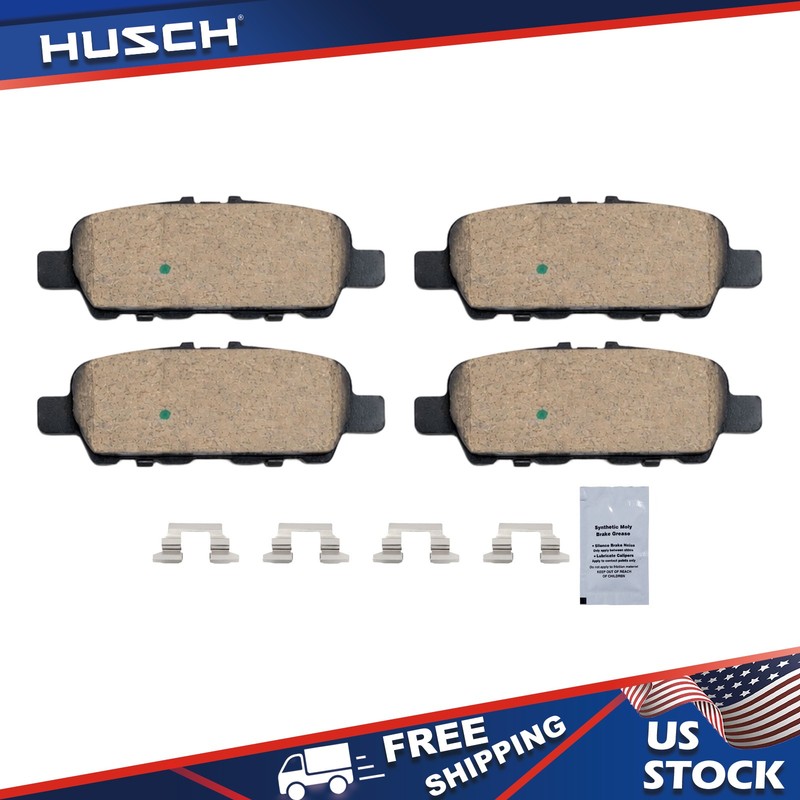 Rear Ceramic Brake Pads for Infiniti EX35 Q40 Q50 QX50 Nissan Rogue Altima