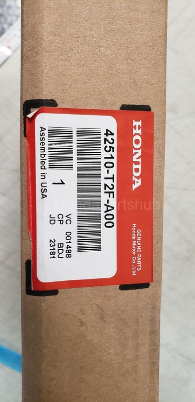 13-17 ACCORD 14-15 ACCORD HYBRID REAR BRAKE DISC (42510-T2F-A00) gallery