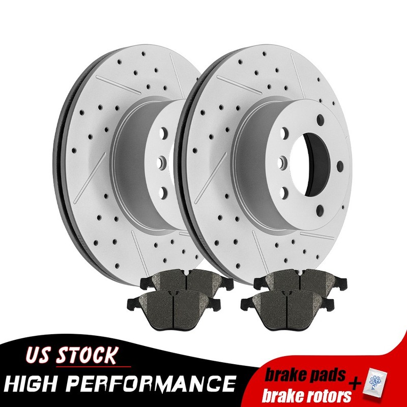 312mm Front Disc Brake Rotors Pads for 2013 – 2015 BMW X1 sDrive28i xDrive28i