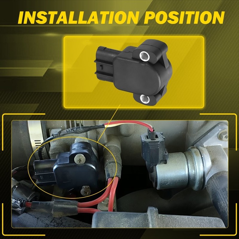 1-10X F4SZ-9B989-AA Throttle Position Sensor TPS For Ford LINCOLN MAZDA MERCURY gallery