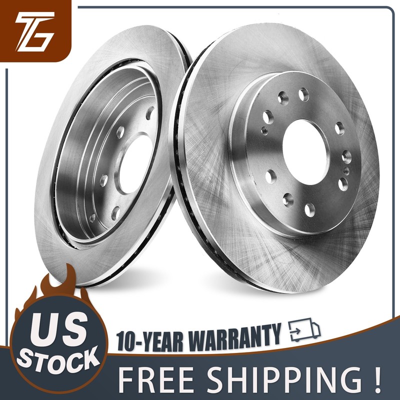 Front Brake Rotors Vented for Chevy Tahoe Express Silverado Savana Yukon XL 1500