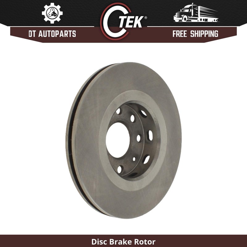 For 2005, 2007 Pontiac Wave5 | Centric Front Disc Brake Rotor | Vented