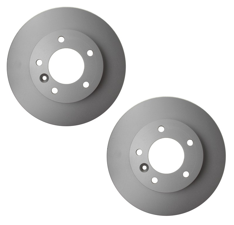 Pair Set of 2 Front Pagid Brake Disc Rotors For Jaguar Vanden Plas XJ12 XJ6 XJR