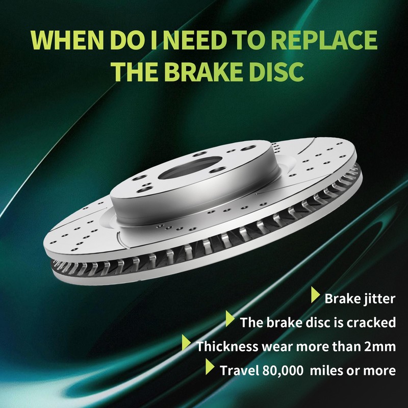 Front and Rear Rotors Brake Pads Kit for Chrysler 300 2005-2023 magnum 2005-2008 gallery