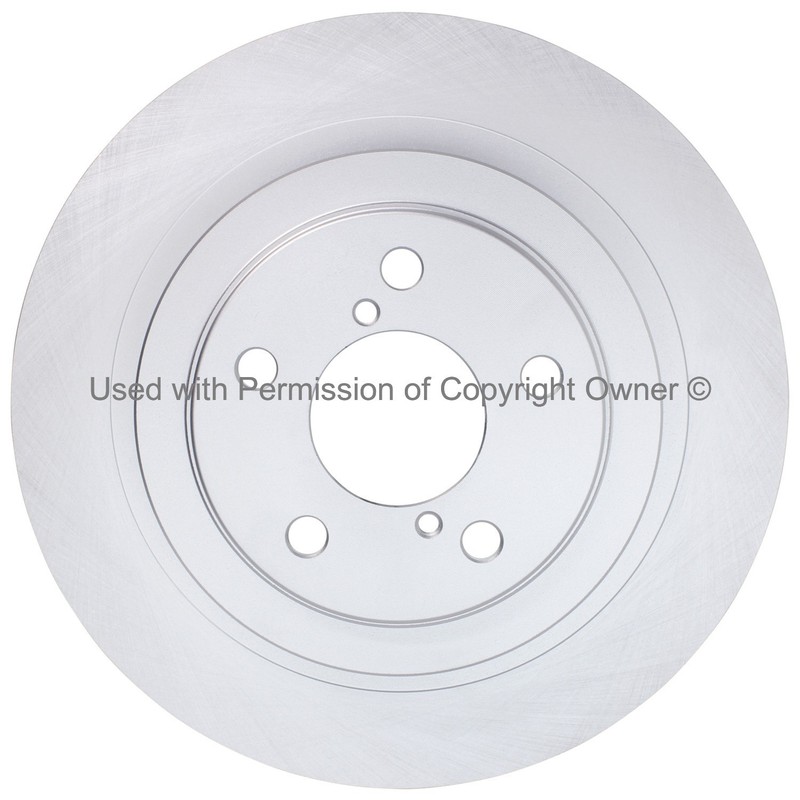 MPA Electrical Rear Disc Brake Rotor for Subaru Baja, Legacy, Outback (BR31273G)