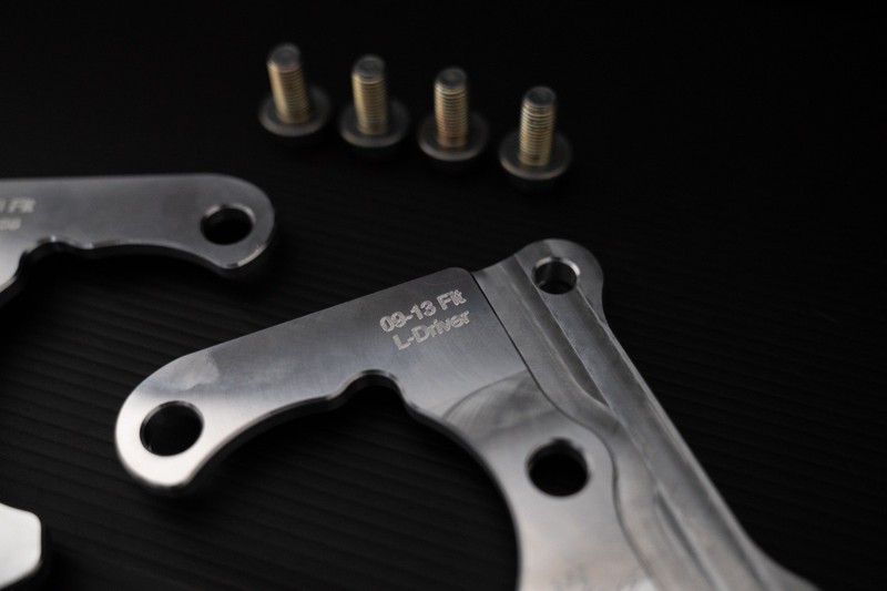 2009-2013 Honda Fit Rear Disk conversion brackets gallery