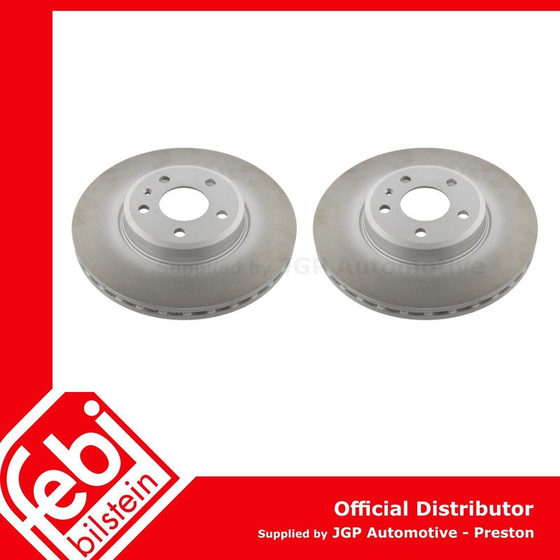 2X Front Brake Discs 314 X 25mm – Audi A4 A5 – 8W0615301T