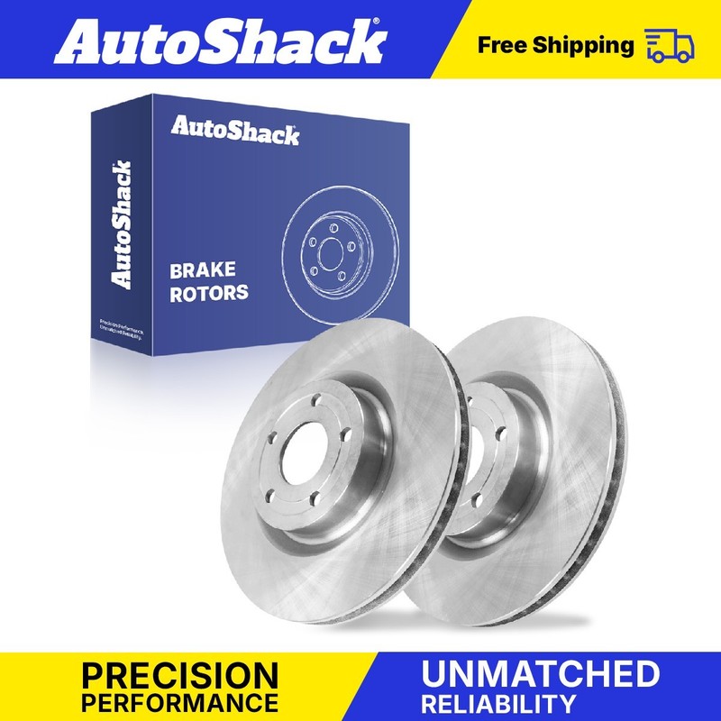 Front Brake Rotors Pair for Ford, Escape 2020-2025, AWD FWD L3 1.5L L4 2.0L 2.5L