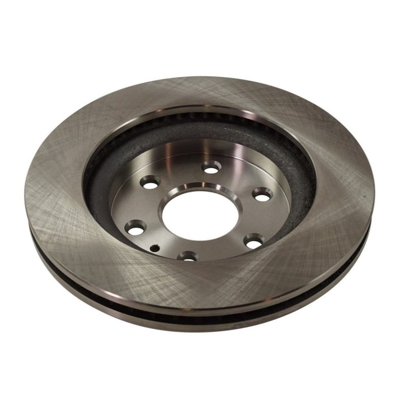 For GMC Acadia 2007-2017 Brake Discs Driver and Passenger Side Pair Cast Iron gallery