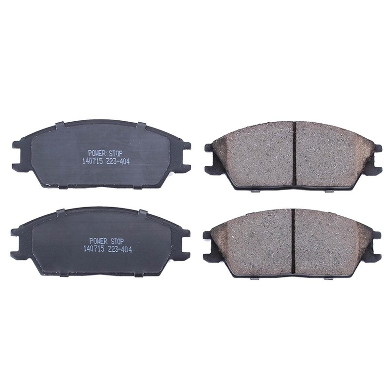 NEW OE Front Pads & Rear Shoes For 2000-2003 Hyundai Accent Lifetime Warranty gallery