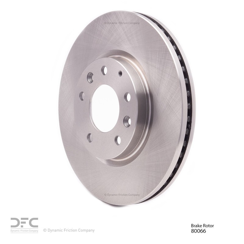Dynamite Friction Front Disc Brake Rotor for 07-12 CX-7 (600-80066) gallery