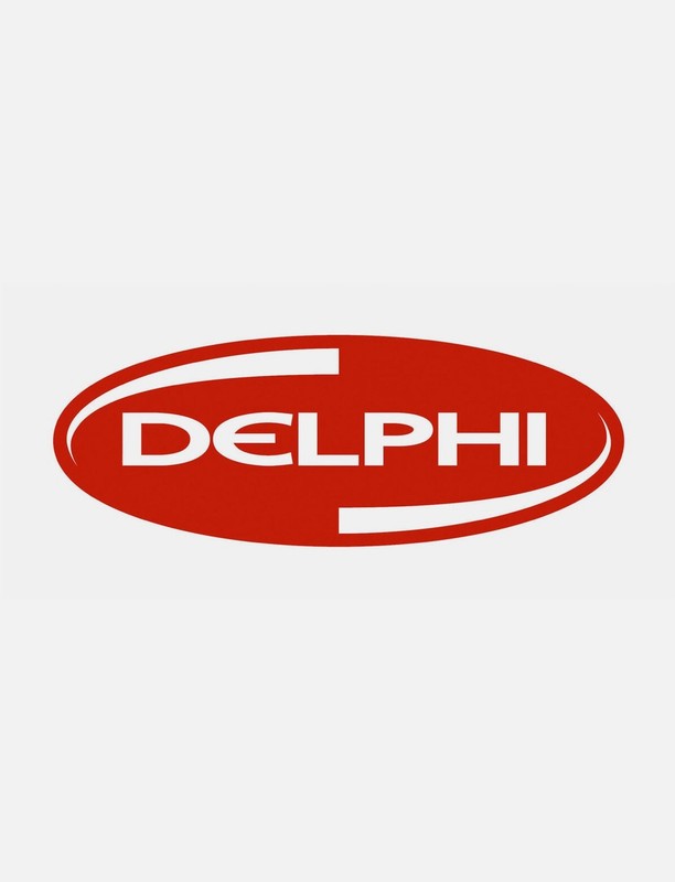 Genuine Delphi Front Vented Coated Brake Discs Set Pair - BG4823C gallery