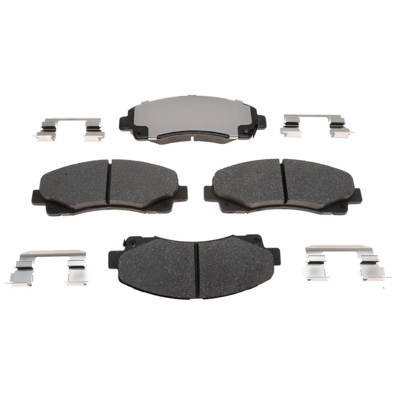 Premium OE Front Ceramic Brake Pads Kit For 2009-2014 Acura TL 10 Year Warranty