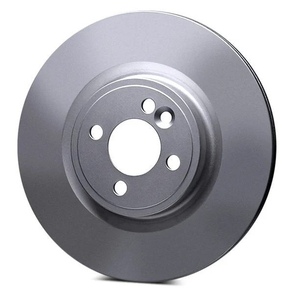 For BMW 550i GT xDrive 10-17 Brake Rotor Carbon GEOMET Plain 1-Piece Front