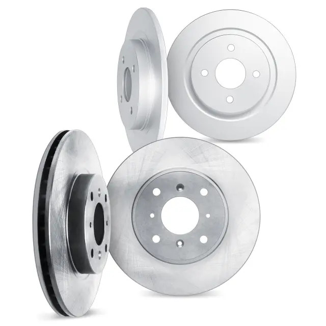 Genuine DYNAMIC FRICTION DFC Brake Rotors – Blank 6004-32001