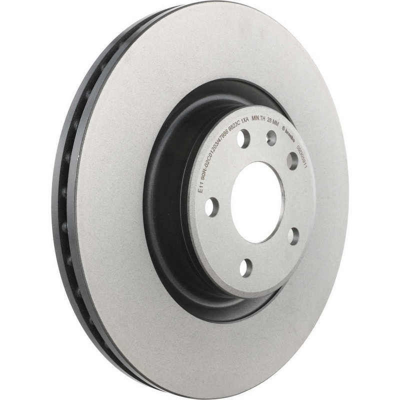 Premium Uv Coated Oe Equivalent Rotor fits 2017-2019 Audi A4 allroad,A4 Quattro gallery