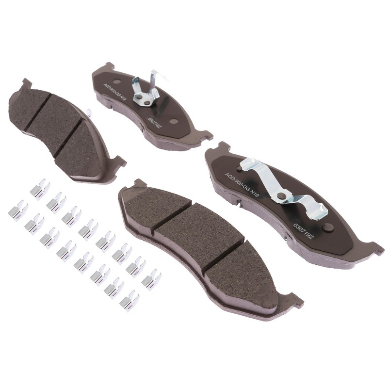 ACDelco Disc Brake Pads and Rotors Kit Front Rear For 94-98 Jeep Grand Cherokee gallery
