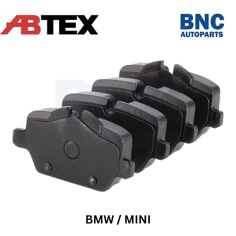 Abtex Rear Brake Pads fits MINI MINI COUNTRYMAN 2010-2016 gallery