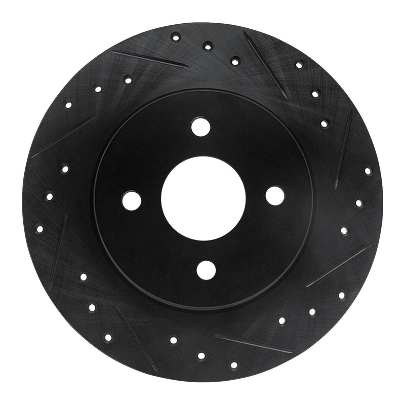 Dynamic Friction 633-54051R Disc Brake Rotor For 02-04 Ford Focus