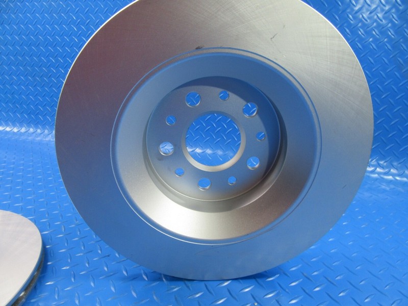 Maserati Levante Ghibli rear brake rotors x2 TopEuro #6917 gallery