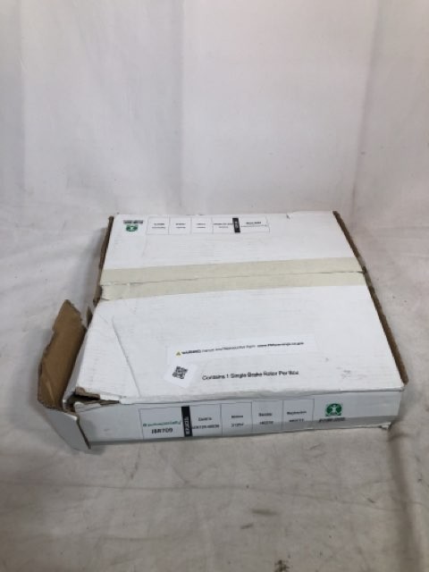 Power Stop JBR709 Economy Front One Stock Replacement Brake Rotor
