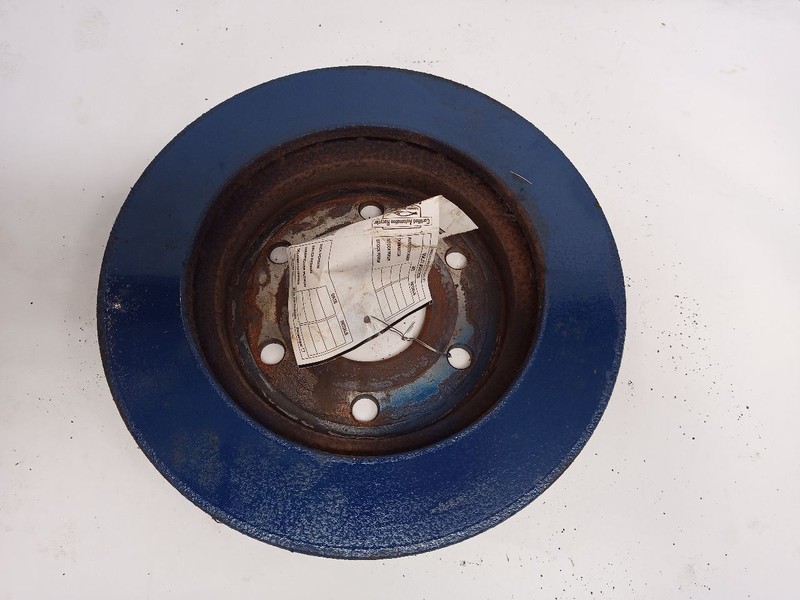Front Rotor from 2005 GMC Yukon XL 1500 12254659 gallery