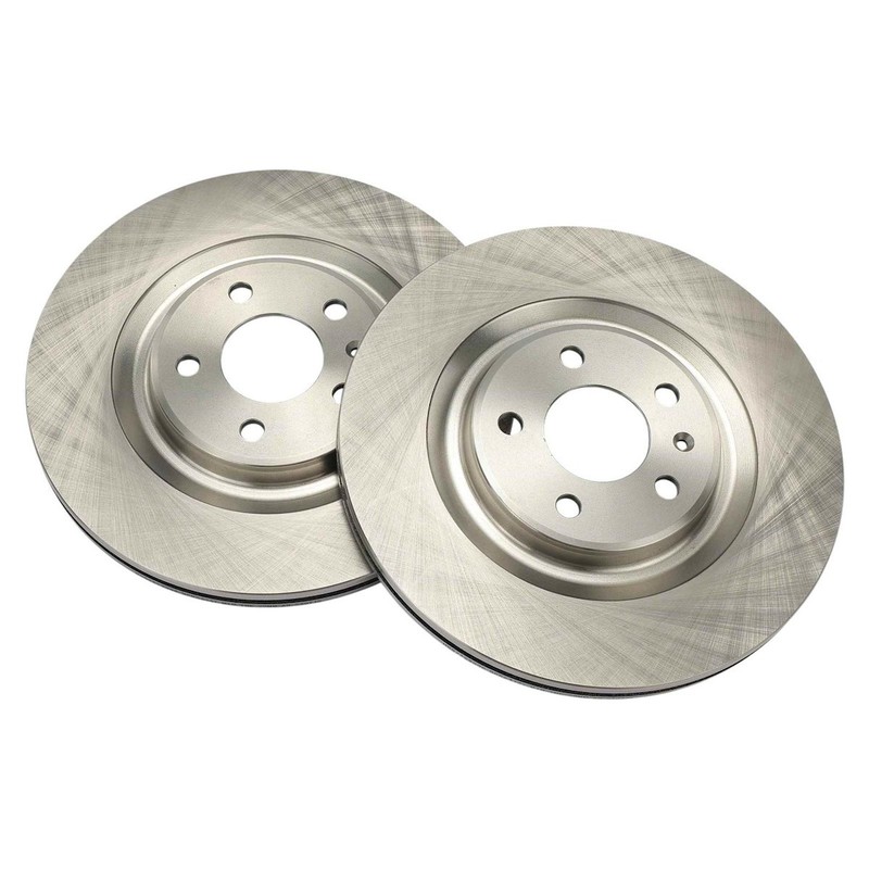2-Wheel Set Brake Discs Rear for Audi A4 Quattro allroad Q7 Q5 A6 SQ5 Macan S4