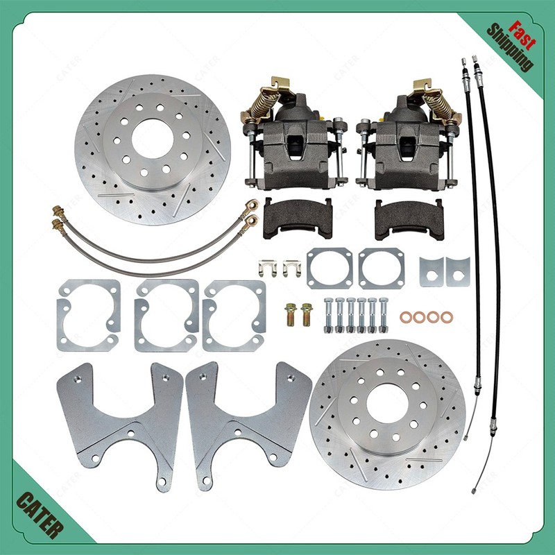 Rear Disc Brake Standard Kit New for GM A-Body Buick Chevrolet 1964 1965 – 1972