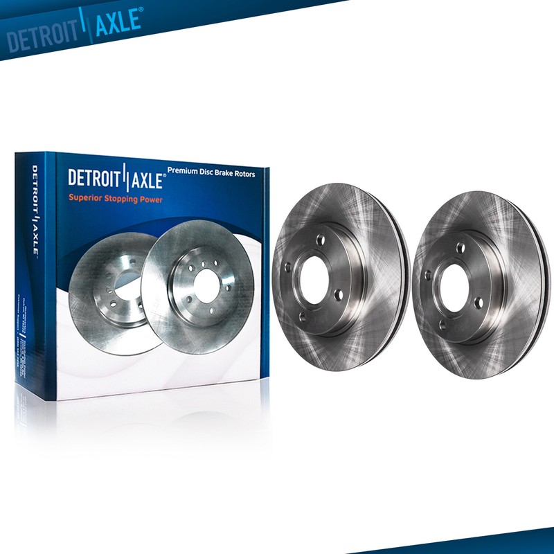 256mm Front Disc Brake Rotors for 2002 2003 2004 2005 – 2007 Mitsubishi Lancer