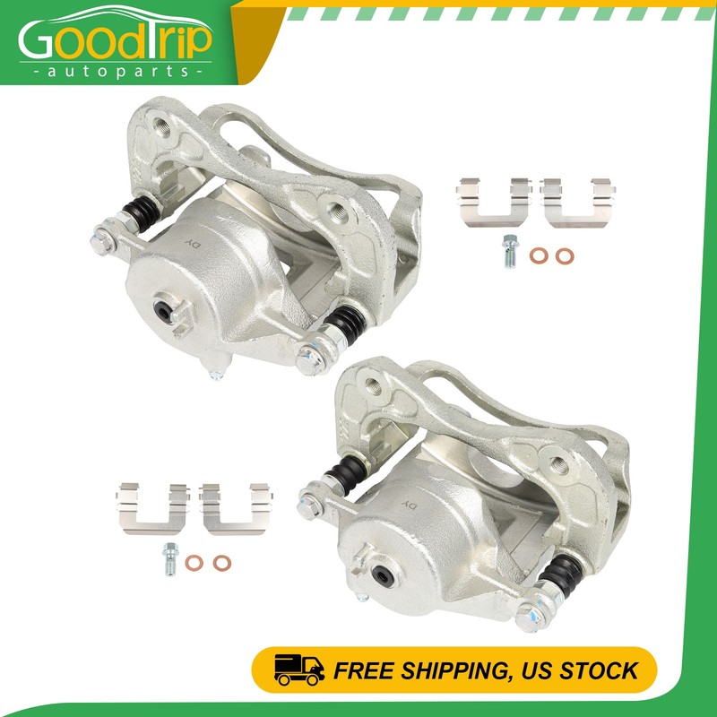 Fits 2005-2009 Hyundai Tucson w/Bracket Left Right Brake Calipers Front Set of 2 gallery