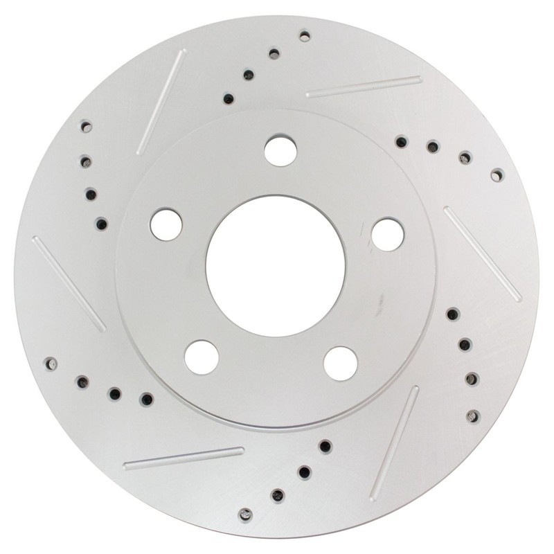 Ceramic Brake Pad & Performance Rotor Front Set for Century Venture gallery