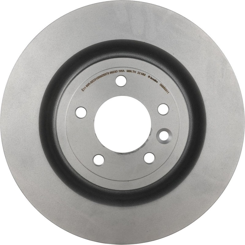 Disc Brake Rotor Rear 09.B503.11-BH Fits 2022 Land Rover Discovery R-Dynamic S