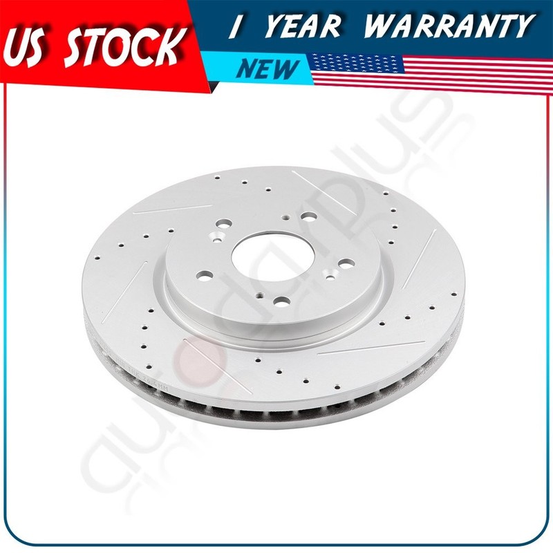 Front Brake Rotors For Acura RDX Honda Accord Crosstour Honda Crosstour CR-V gallery