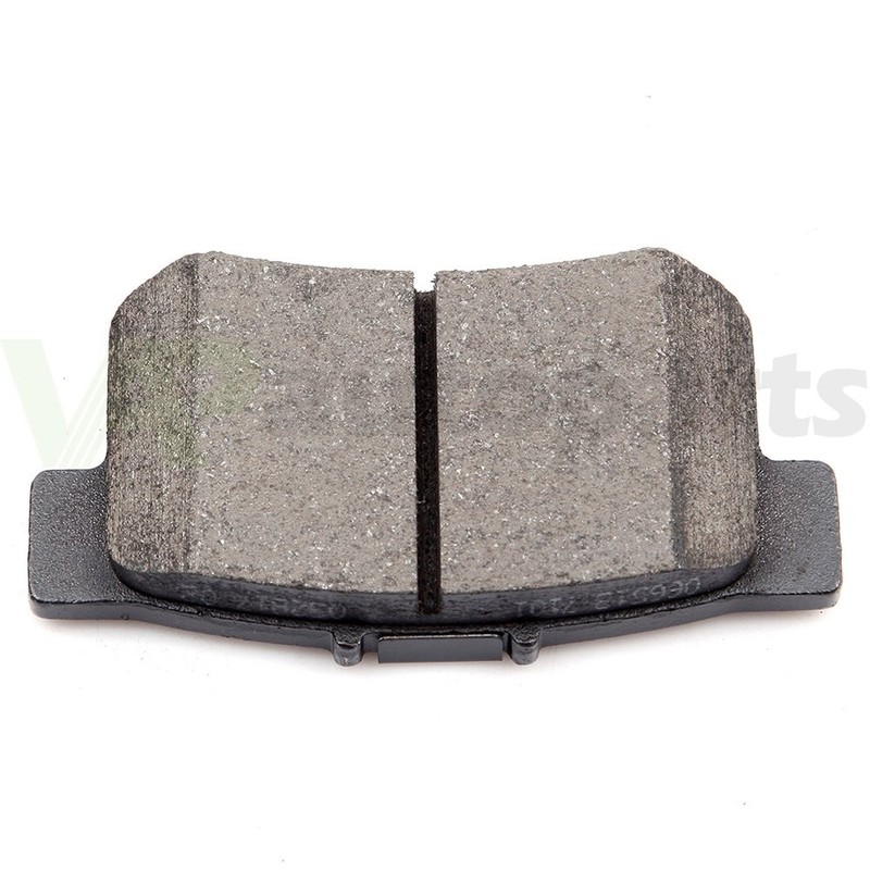 Brake Pads And Rotors Front Rear Fits Acura ILX Honda Civic 2.4L 2013-15 Drilled gallery