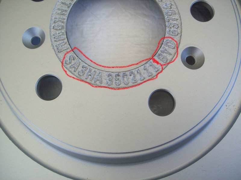 BYD Seal U Song Plus Brake Disc Rear Left or Right SA3HA3502111 2023 onward gallery