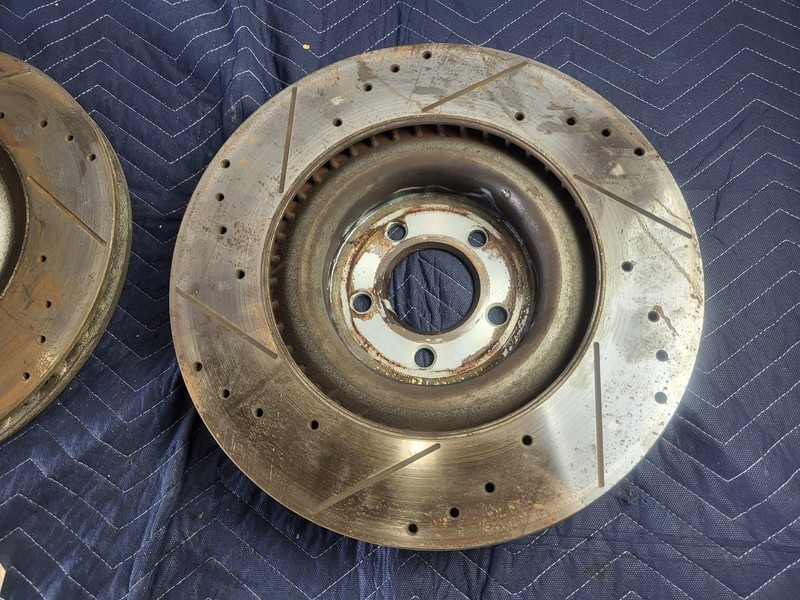 Used Oem Ford Front Brake Rotor Disc SET 2PC for 2019 MUSTANG GT 5.0L RWD gallery