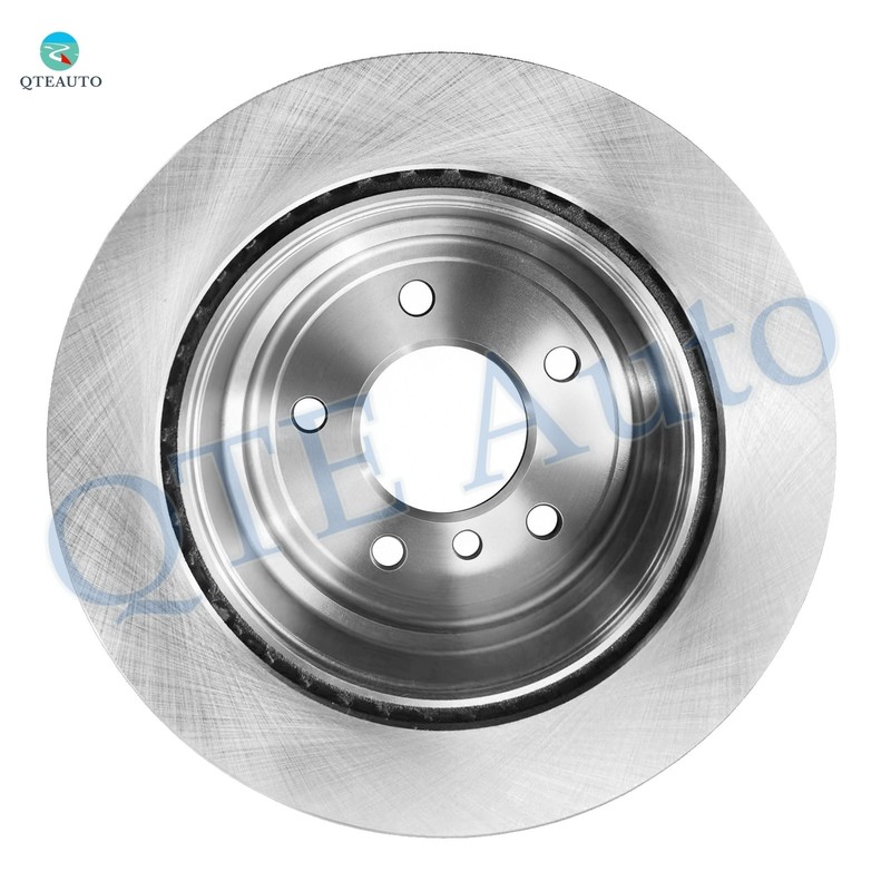 Rear 300mm Brake Disc Rotors For 2007 2008 BMW 328XI 5 Stud Wheel gallery