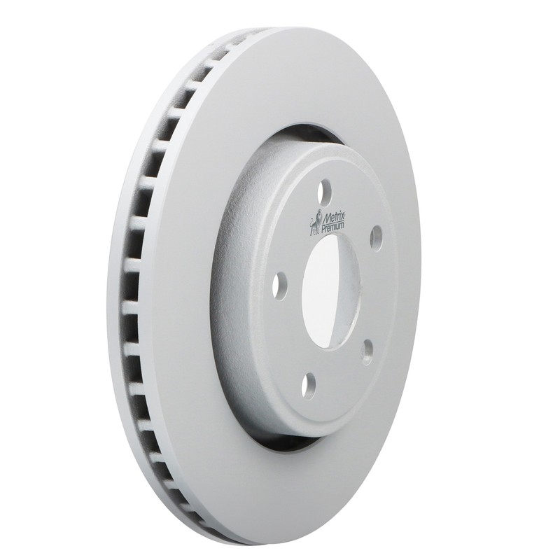 Front Coated Vented Brake Disc Rotor for Dodge Durango Jeep Grand Cherokee 2 PCS gallery