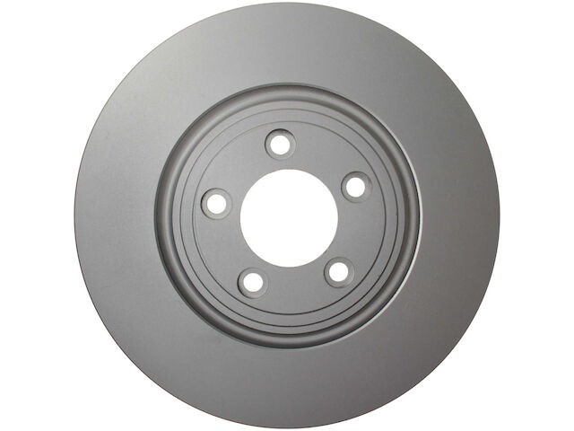 Pagid 86PP65Q Front Brake Rotor Fits 2005-2009 Jaguar XJ8