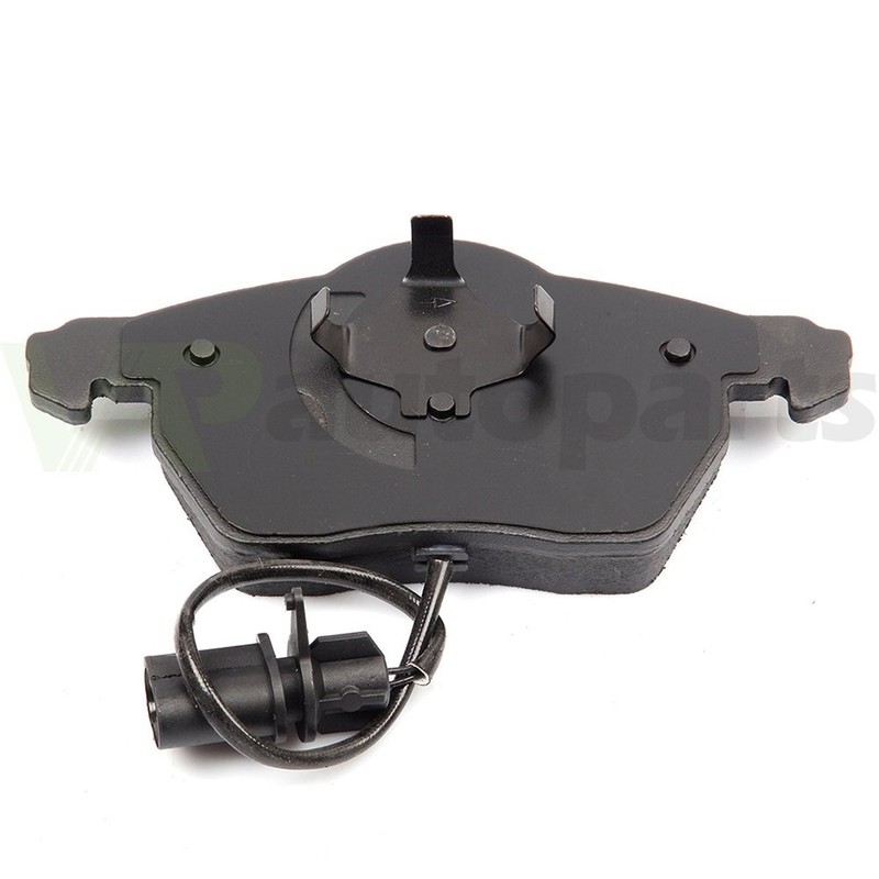 Drilled & Slotted Front Brake Pads + Rotors For VOLKSWAGEN PASSAT AUDI A4 288mm gallery