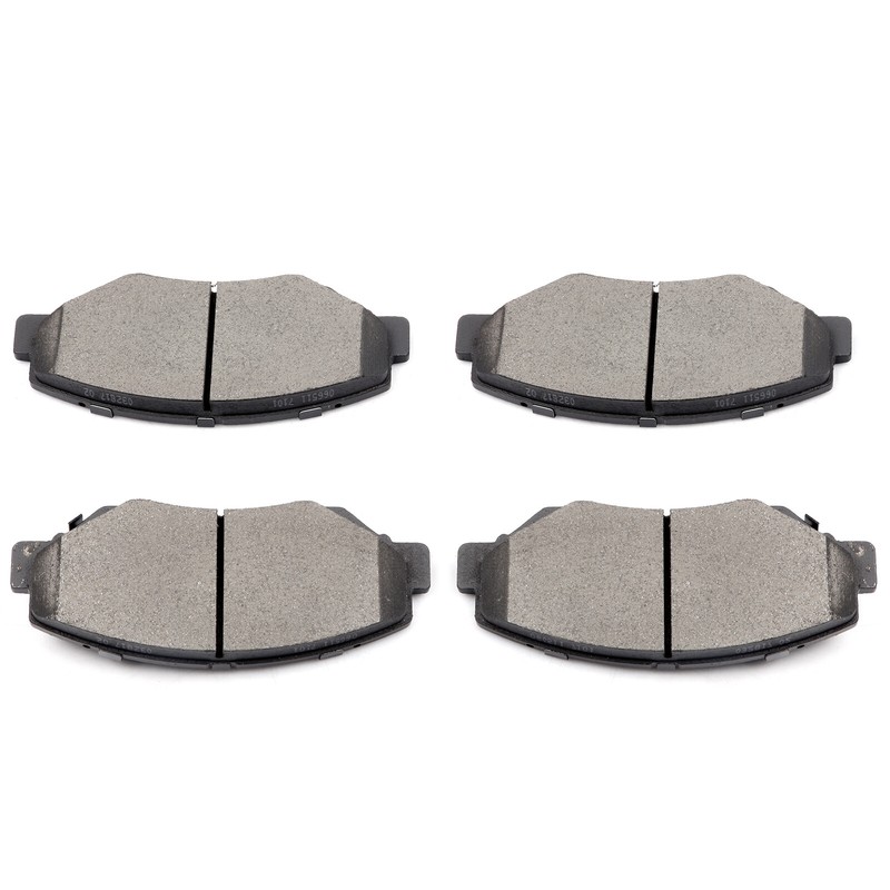 Front Discs Brake Rotors For Acura ILX RSX Type S Honda Civic Si CR-V Slot Drill gallery