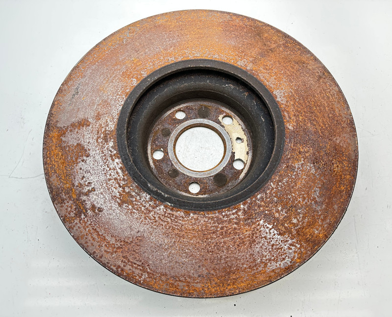 2022-2026 LUCID AIR FRONT LEFT DRIVER SIDE BRAKE ROTOR DISC OEM gallery