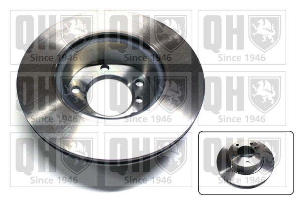 2x Brake Discs Pair Vented fits BMW 120 E87 2.0 Front 04 to 11 292mm Set QH New gallery