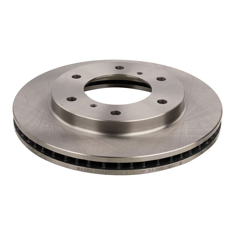 Front Disc Brake Rotors Brake Pads Kit for 2000-2002 Mitsubishi Montero 3.5L gallery