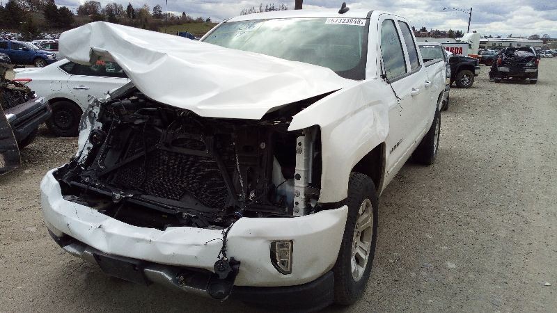 Front Rotor from 2016 Chevrolet Silverado 1500 12946582 gallery