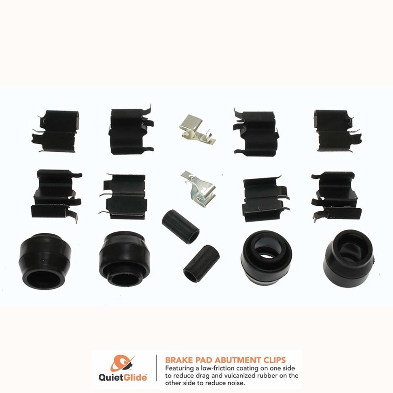 Carlson 13438Q Disc Brake Hardware Kit For 05-06 Suzuki XL-7